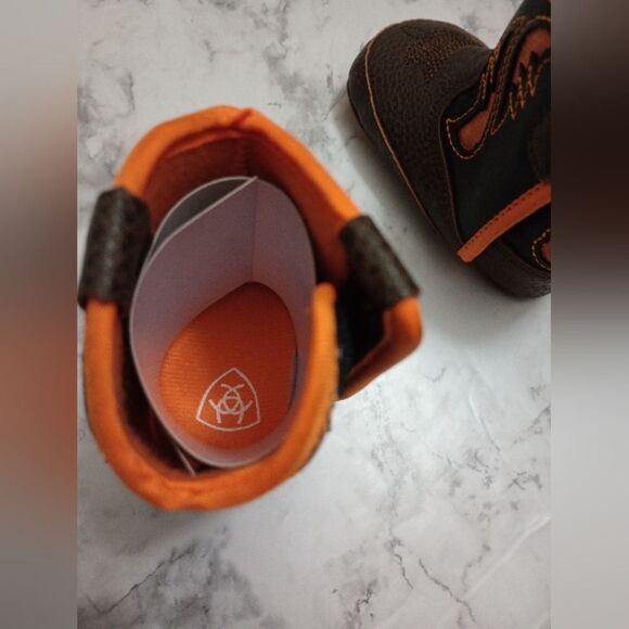Ariat Lil Stompers Baby Boots - Picture 7 of 11